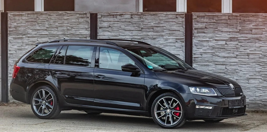 Skoda Octavia cena 56999 przebieg: 224195, rok produkcji 2015 z Chojnice małe 352